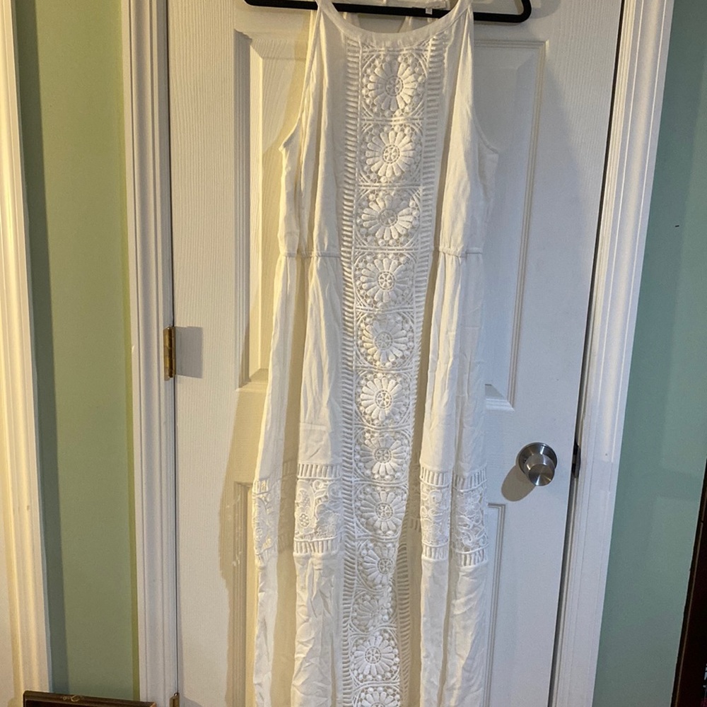 White Dress